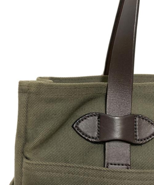 FILSON（フィルソン）FILSON (フィルソン) OPEN TOTE BAG グリーン サイズ:表記なしの古着・服飾アイテム