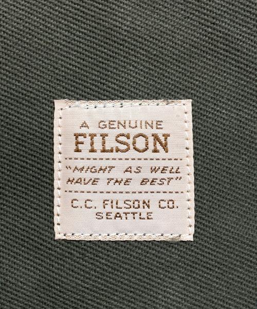 FILSON（フィルソン）FILSON (フィルソン) OPEN TOTE BAG グリーン サイズ:表記なしの古着・服飾アイテム