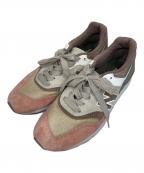 NEW BALANCEニューバランス）の古着「スニーカー」｜ピンクベージュ