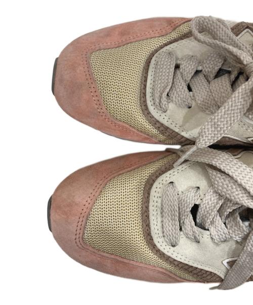 NEW BALANCE（ニューバランス）NEW BALANCE (ニューバランス) スニーカー ピンクベージュ サイズ:26.5の古着・服飾アイテム