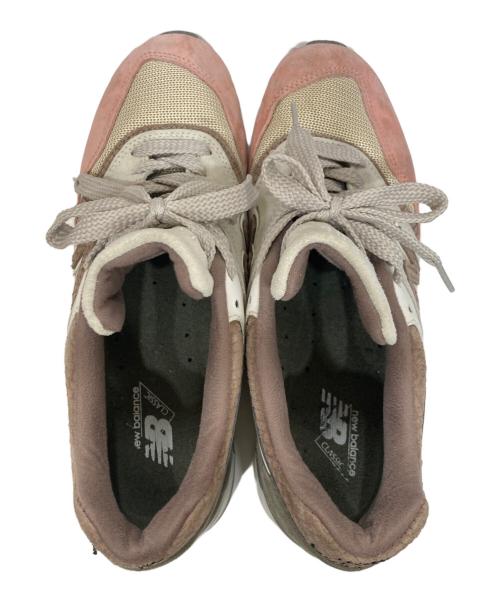 NEW BALANCE（ニューバランス）NEW BALANCE (ニューバランス) スニーカー ピンクベージュ サイズ:26.5の古着・服飾アイテム
