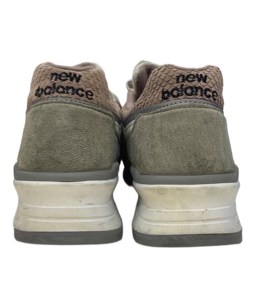 NEW BALANCE（ニューバランス）NEW BALANCE (ニューバランス) スニーカー ピンクベージュ サイズ:26.5の古着・服飾アイテム