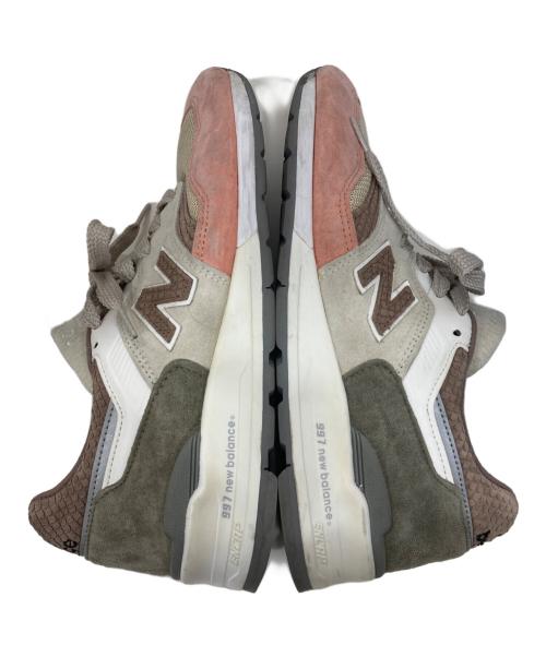 NEW BALANCE（ニューバランス）NEW BALANCE (ニューバランス) スニーカー ピンクベージュ サイズ:26.5の古着・服飾アイテム