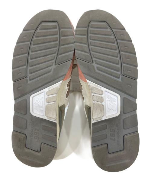 NEW BALANCE（ニューバランス）NEW BALANCE (ニューバランス) スニーカー ピンクベージュ サイズ:26.5の古着・服飾アイテム