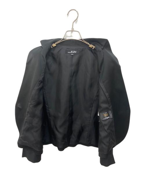 TOKYO IGIN（トウキョウイギン）tokyo igin (トウキョウイギン) ブラックフォーマルセットアップスーツ ブラック サイズ:15の古着・服飾アイテム