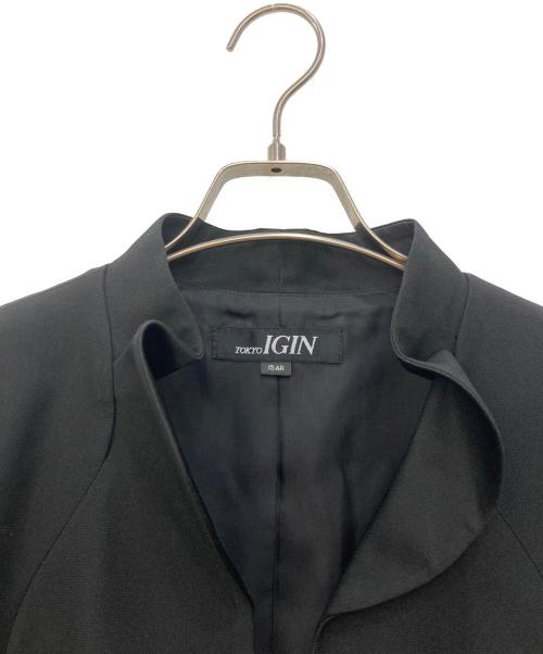 TOKYO IGIN（トウキョウイギン）tokyo igin (トウキョウイギン) ブラックフォーマルセットアップスーツ ブラック サイズ:15の古着・服飾アイテム