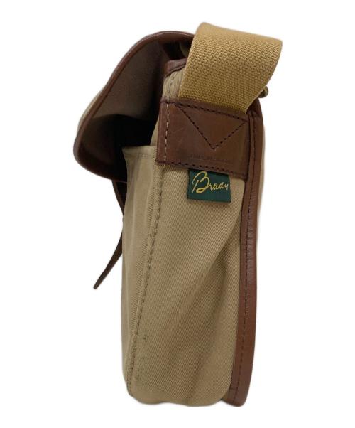 brady（ブレディ）Brady (ブレディ) STOUR ショルダーバッグ ベージュの古着・服飾アイテム