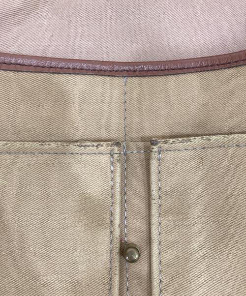 brady（ブレディ）Brady (ブレディ) STOUR ショルダーバッグ ベージュの古着・服飾アイテム