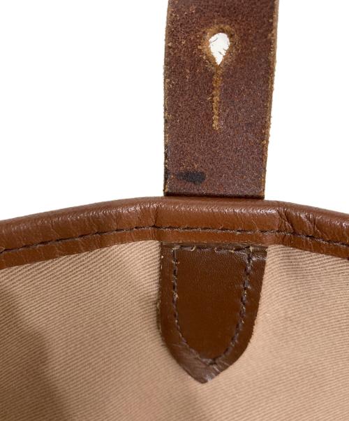 brady（ブレディ）Brady (ブレディ) STOUR ショルダーバッグ ベージュの古着・服飾アイテム