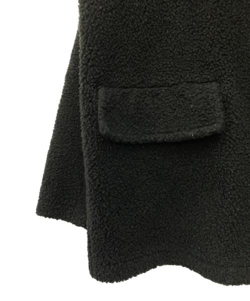 haunt（ハウント）haunt (ハウント) ボアショートコート ブラック サイズ:FREEの古着・服飾アイテム