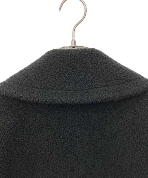 haunt（ハウント）haunt (ハウント) ボアショートコート ブラック サイズ:FREEの古着・服飾アイテム