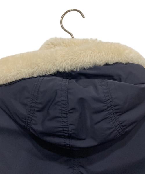 COACH（コーチ）COACH (コーチ) リバーシブルムートンコート ネイビー サイズ:155の古着・服飾アイテム
