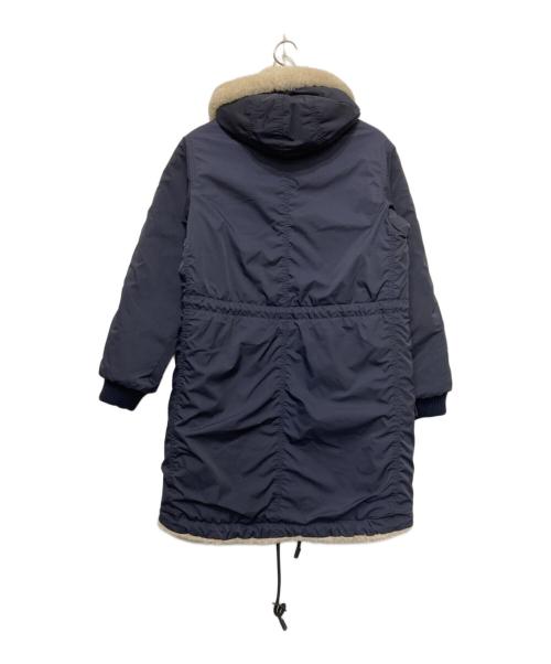 COACH（コーチ）COACH (コーチ) リバーシブルムートンコート ネイビー サイズ:155の古着・服飾アイテム