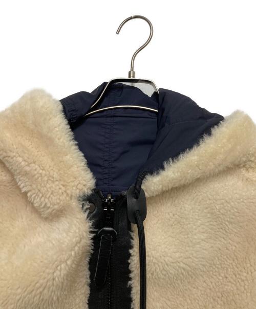 COACH（コーチ）COACH (コーチ) リバーシブルムートンコート ネイビー サイズ:155の古着・服飾アイテム