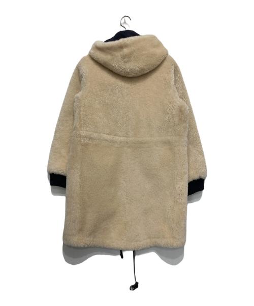 COACH（コーチ）COACH (コーチ) リバーシブルムートンコート ネイビー サイズ:155の古着・服飾アイテム