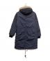 COACH (コーチ) リバーシブルムートンコート ネイビー サイズ:155：20000円