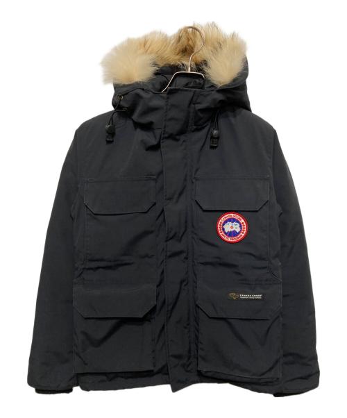 CANADA GOOSE（カナダグース）CANADA GOOSE (カナダグース) EXPEDITION PARKA ネイビー サイズ:Sの古着・服飾アイテム