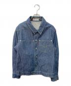 LEVI'Sリーバイス）の古着「立体裁断デニムジャケット」｜ブルー