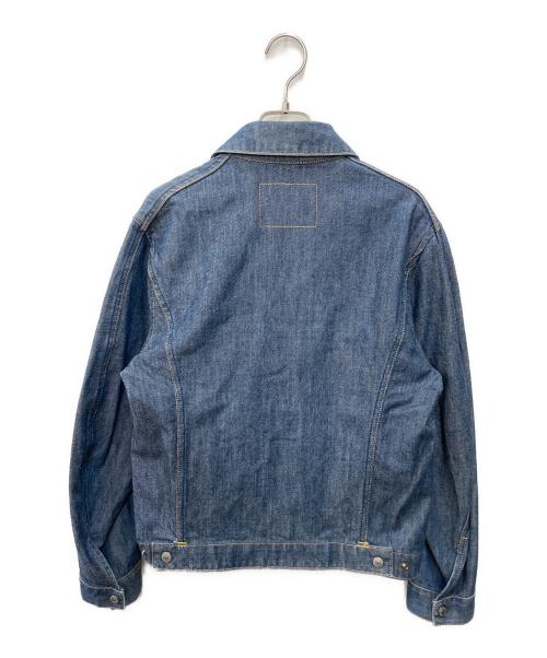 LEVI'S（リーバイス）LEVI'S (リーバイス) 立体裁断デニムジャケット ブルー サイズ:Mの古着・服飾アイテム