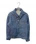 LEVI'S（リーバイス）の古着「立体裁断デニムジャケット」｜ブルー