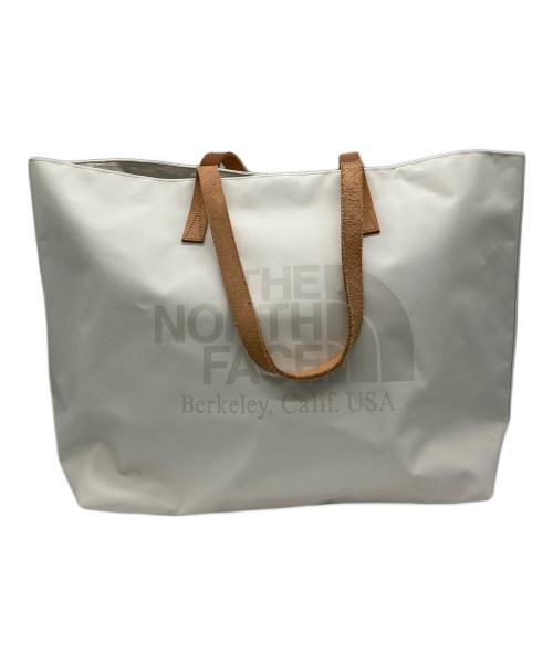THE NORTHFACE PURPLELABEL（ザ・ノースフェイス パープルレーベル）THE NORTHFACE PURPLELABEL (ザ・ノースフェイス パープルレーベル) TPE Tote Bag ホワイトの古着・服飾アイテム