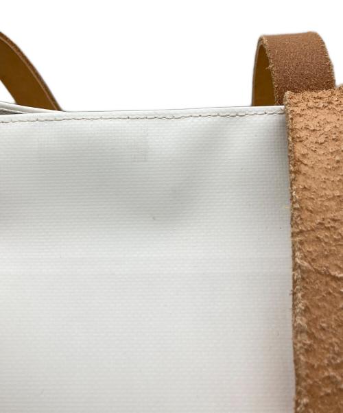 THE NORTHFACE PURPLELABEL（ザ・ノースフェイス パープルレーベル）THE NORTHFACE PURPLELABEL (ザ・ノースフェイス パープルレーベル) TPE Tote Bag ホワイトの古着・服飾アイテム