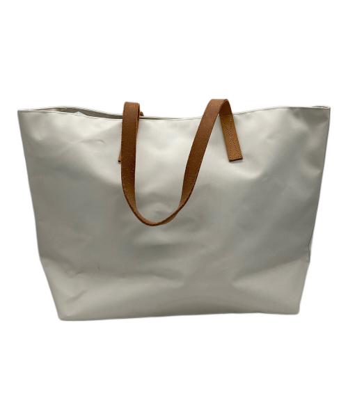 THE NORTHFACE PURPLELABEL（ザ・ノースフェイス パープルレーベル）THE NORTHFACE PURPLELABEL (ザ・ノースフェイス パープルレーベル) TPE Tote Bag ホワイトの古着・服飾アイテム