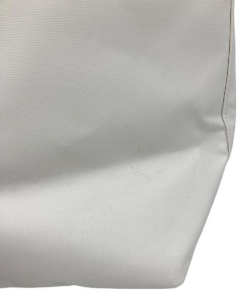 THE NORTHFACE PURPLELABEL（ザ・ノースフェイス パープルレーベル）THE NORTHFACE PURPLELABEL (ザ・ノースフェイス パープルレーベル) TPE Tote Bag ホワイトの古着・服飾アイテム