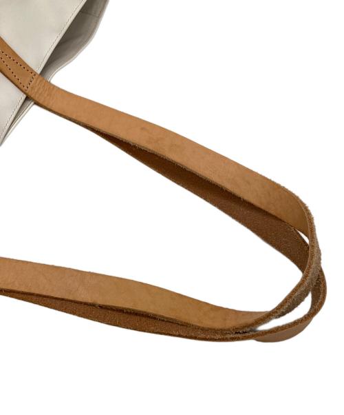 THE NORTHFACE PURPLELABEL（ザ・ノースフェイス パープルレーベル）THE NORTHFACE PURPLELABEL (ザ・ノースフェイス パープルレーベル) TPE Tote Bag ホワイトの古着・服飾アイテム