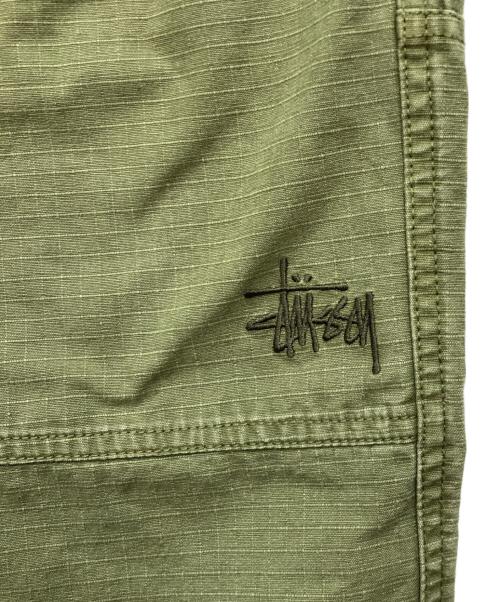 stussy（ステューシー）stussy (ステューシー) Field Pant Ripstop Olive Green サイズ:SIZE 28の古着・服飾アイテム