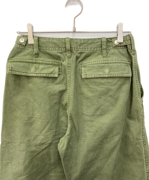 stussy（ステューシー）stussy (ステューシー) Field Pant Ripstop Olive Green サイズ:SIZE 28の古着・服飾アイテム