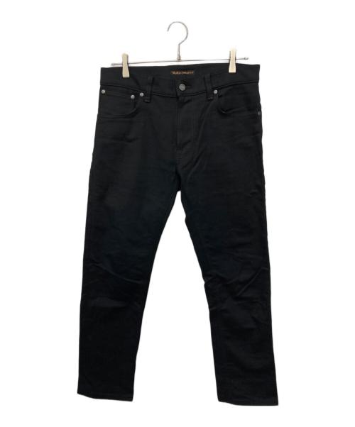 NUDIE JEANS（ヌーディー・ジーンズ）NUDIE JEANS (ヌーディー・ジーンズ) THIN FIN パンツ ブラック サイズ:SIZE 32の古着・服飾アイテム