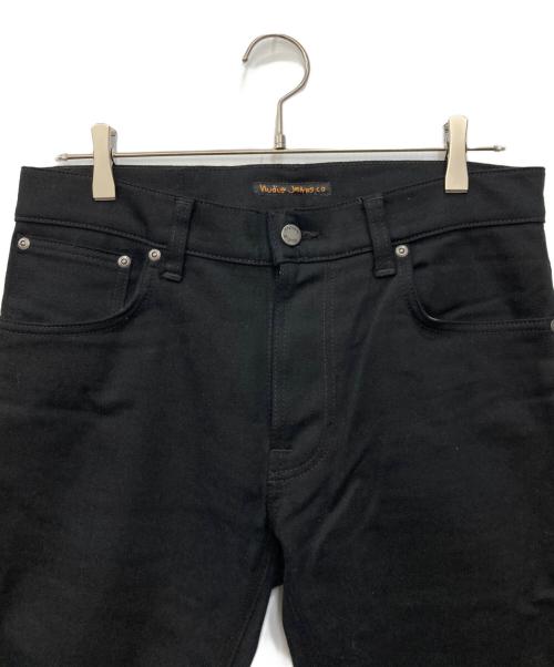 NUDIE JEANS（ヌーディー・ジーンズ）NUDIE JEANS (ヌーディー・ジーンズ) THIN FIN パンツ ブラック サイズ:SIZE 32の古着・服飾アイテム
