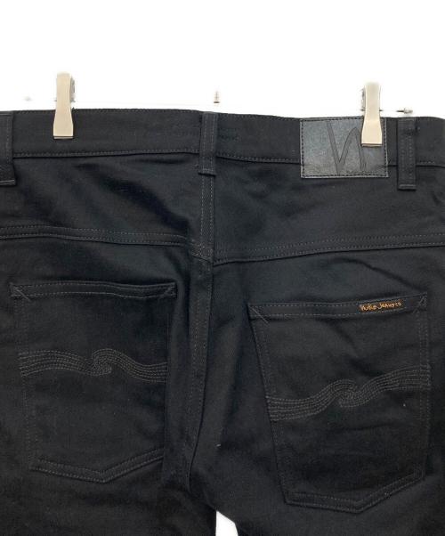 NUDIE JEANS（ヌーディー・ジーンズ）NUDIE JEANS (ヌーディー・ジーンズ) THIN FIN パンツ ブラック サイズ:SIZE 32の古着・服飾アイテム