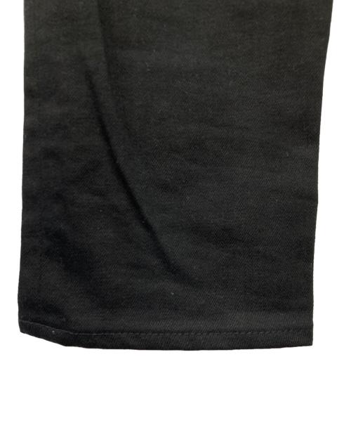 NUDIE JEANS（ヌーディー・ジーンズ）NUDIE JEANS (ヌーディー・ジーンズ) THIN FIN パンツ ブラック サイズ:SIZE 32の古着・服飾アイテム