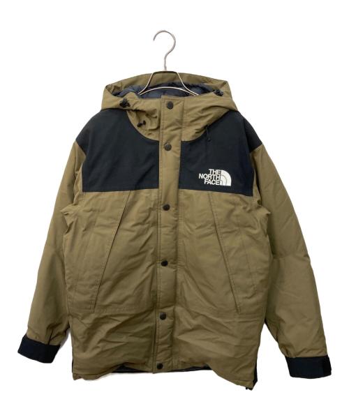 THE NORTH FACE（ザ ノース フェイス）THE NORTH FACE (ザ ノース フェイス) Mountain Down Jacket カーキ サイズ:Mの古着・服飾アイテム