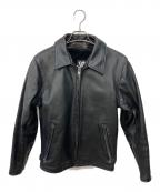 Schottショット）の古着「ライナー付きライダースジャケット」｜ブラック