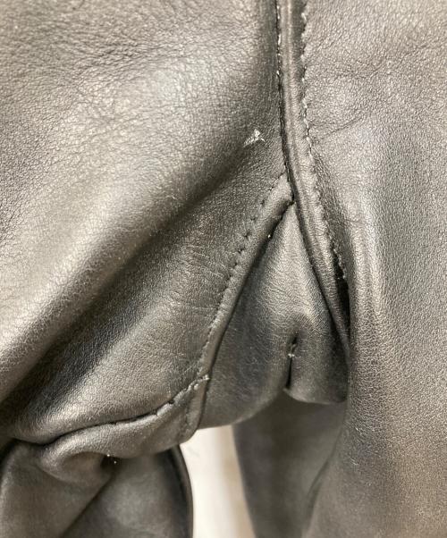 Schott（ショット）Schott (ショット) ライナー付きライダースジャケット ブラック サイズ:36の古着・服飾アイテム