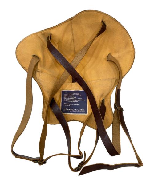 beauty:beast（ビューティービースト）beauty:beast (ビューティービースト) アーマーバッグ ブラウンの古着・服飾アイテム