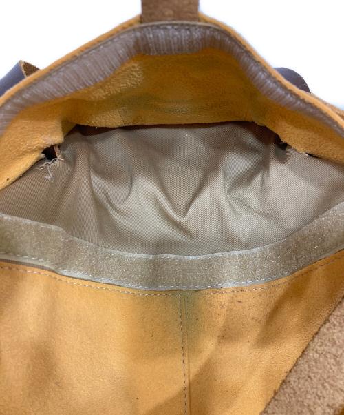 beauty:beast（ビューティービースト）beauty:beast (ビューティービースト) アーマーバッグ ブラウンの古着・服飾アイテム