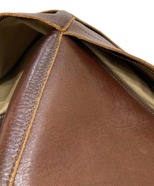 beauty:beast（ビューティービースト）beauty:beast (ビューティービースト) アーマーバッグ ブラウンの古着・服飾アイテム