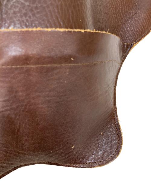 beauty:beast（ビューティービースト）beauty:beast (ビューティービースト) アーマーバッグ ブラウンの古着・服飾アイテム