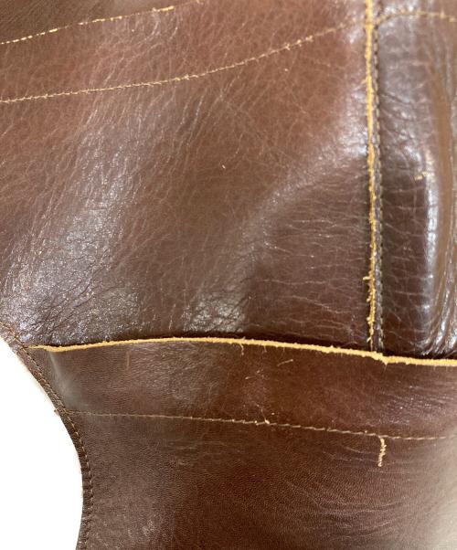 beauty:beast（ビューティービースト）beauty:beast (ビューティービースト) アーマーバッグ ブラウンの古着・服飾アイテム