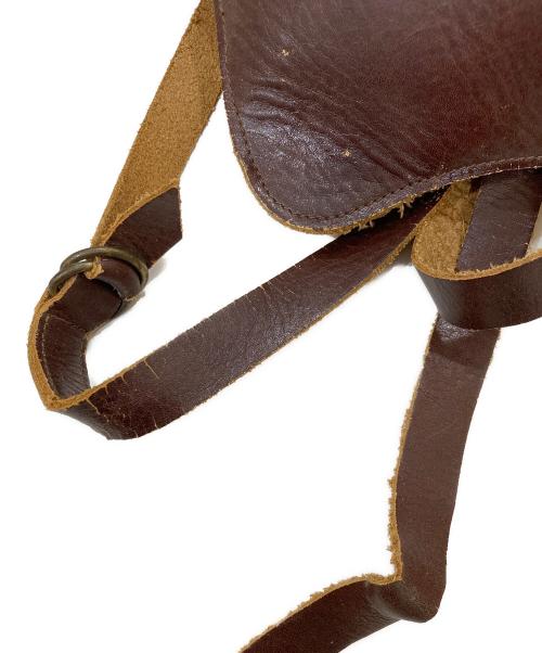 beauty:beast（ビューティービースト）beauty:beast (ビューティービースト) アーマーバッグ ブラウンの古着・服飾アイテム