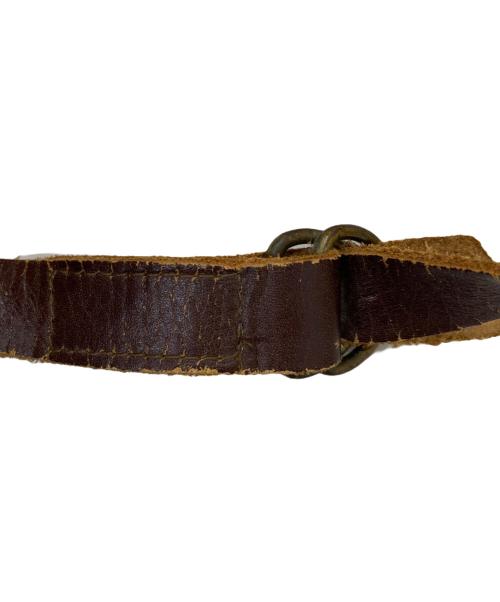 beauty:beast（ビューティービースト）beauty:beast (ビューティービースト) アーマーバッグ ブラウンの古着・服飾アイテム