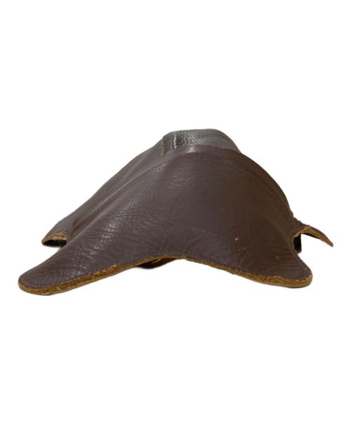 beauty:beast（ビューティービースト）beauty:beast (ビューティービースト) アーマーバッグ ブラウンの古着・服飾アイテム