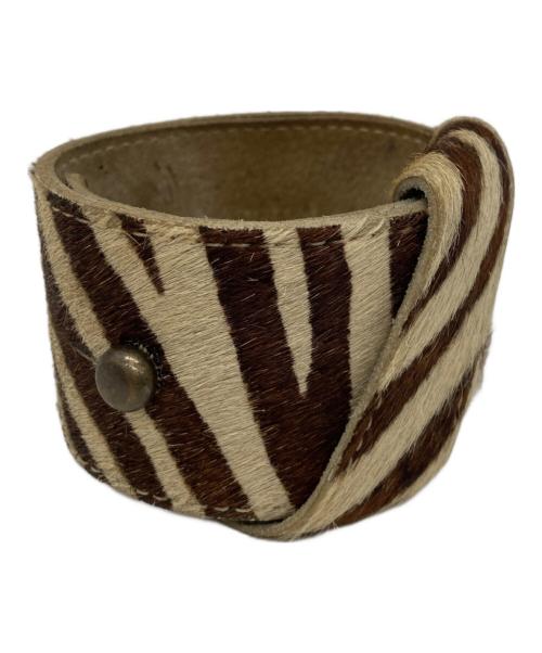 beauty:beast（ビューティービースト）beauty:beast (ビューティービースト) ハラコブレスレットの古着・服飾アイテム