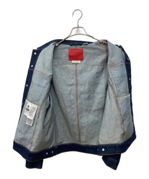 LEVI'S PReMIUM（リーバイス プレミアム）LEVI'S PReMIUM (リーバイス プレミアム) ENGINEER JEANS LEJ TRUCKER インディゴ サイズ:Mの古着・服飾アイテム