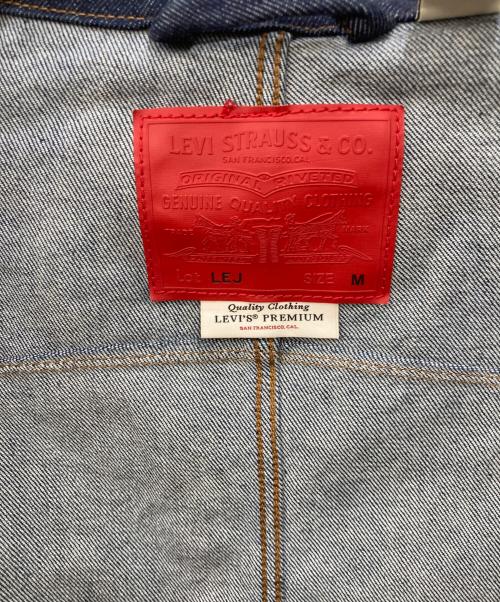 LEVI'S PReMIUM（リーバイス プレミアム）LEVI'S PReMIUM (リーバイス プレミアム) ENGINEER JEANS LEJ TRUCKER インディゴ サイズ:Mの古着・服飾アイテム