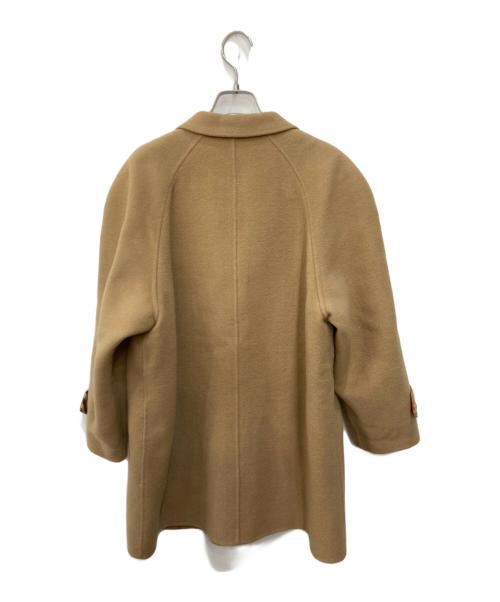 Burberry's（バーバリー）Burberry's (バーバリーズ) ダブルフェイス裏ノヴァダブルコート ベージュ サイズ:9の古着・服飾アイテム